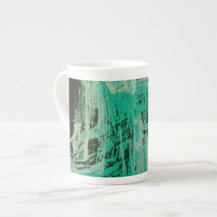 Aquamarine Windows I Benporslin Mugg