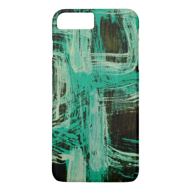 Aquamarine Windows I Case-Mate iPhone Skal (Baksida)