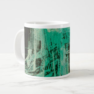 Aquamarine Windows I Jumbo Mugg
