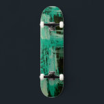 Aquamarine Windows I Skateboard Bräda 20 Cm<br><div class="desc">Hemdepartement</div>