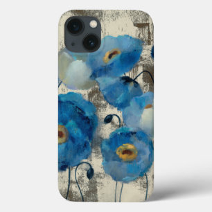 Aquamarineblommigt