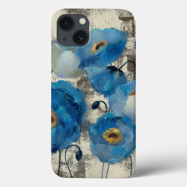 Aquamarineblommigt (Baksida)