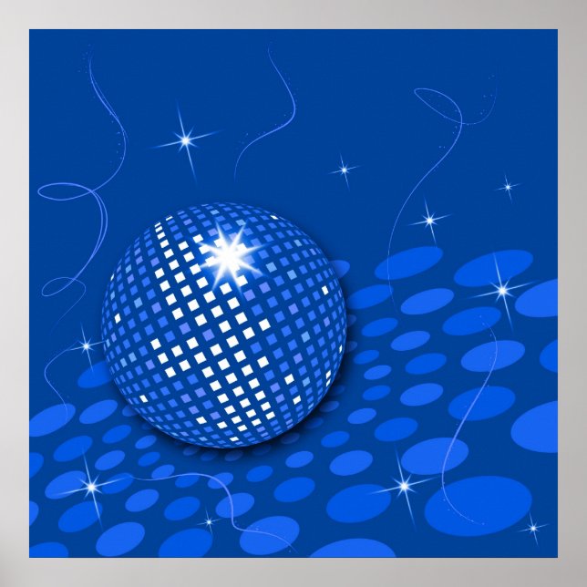 Aquaparty Poster (Framsidan)