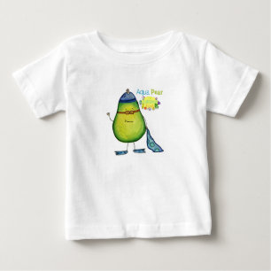 AquaPear, bebisutslagsplats T-shirt