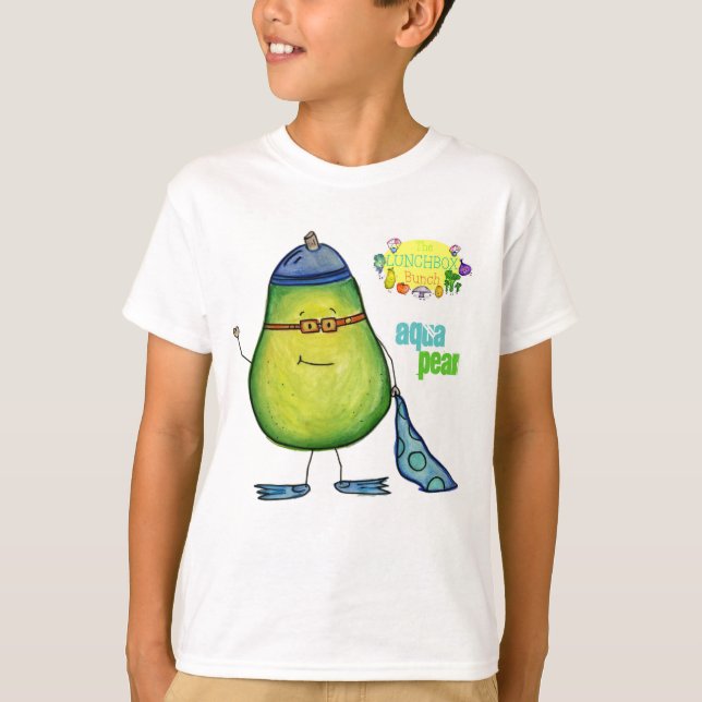 AquaPearutslagsplats Tee Shirt (Framsida)