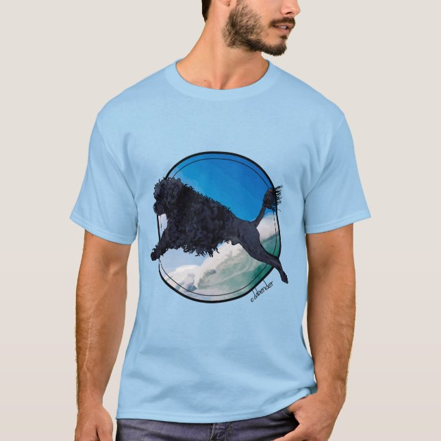 Aquapoise T-shirt (Framsida)