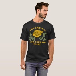 Aquaponics ökar din egen del av T-Shirt