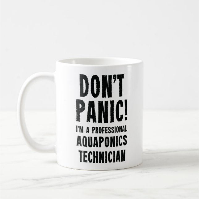 Aquaponics Technician Kaffemugg (Vänster)