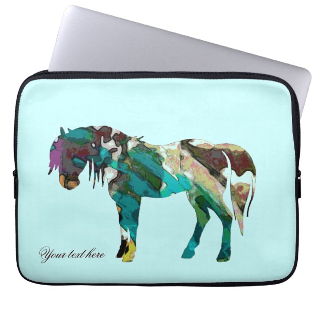 Aquaponny Laptop Sleeve (Framsidan)