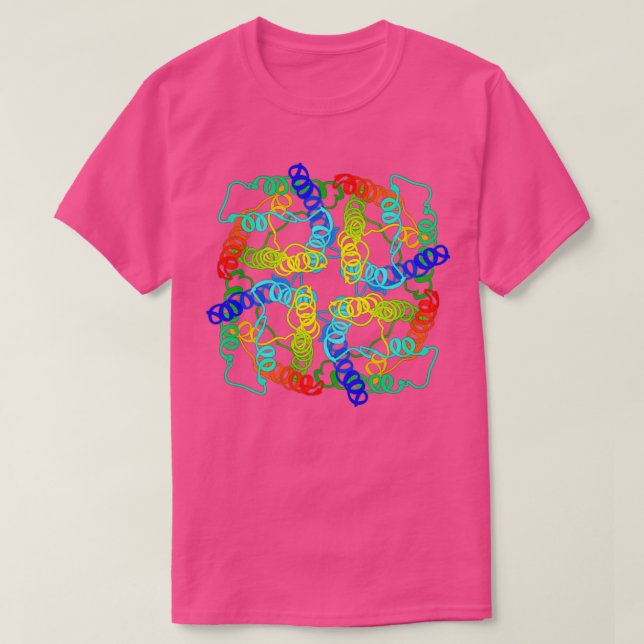 Aquaporin T Shirt (Design framsida)