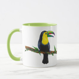Aquarell Tucan Mugg