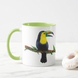 Aquarell Tucan Mugg