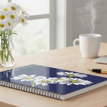 Aquarell Tusenskönor Blommig Boho Julpresent
