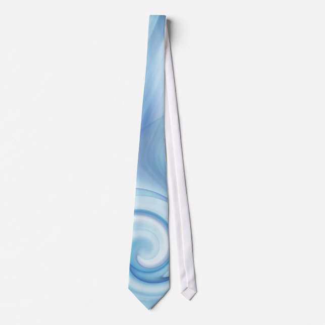 Aquarelle Blue swirls Slips (Framsida)