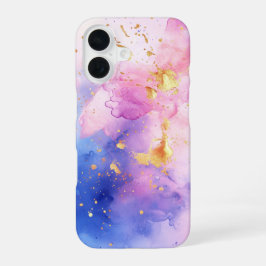 Aquarelle Lumière Lyx Rosa Blå Akvarellfärg