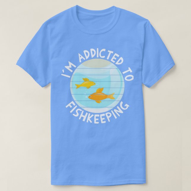 Aquarist Aquascaping Coral Reef Aquarium FIsh T Shirt (Design framsida)