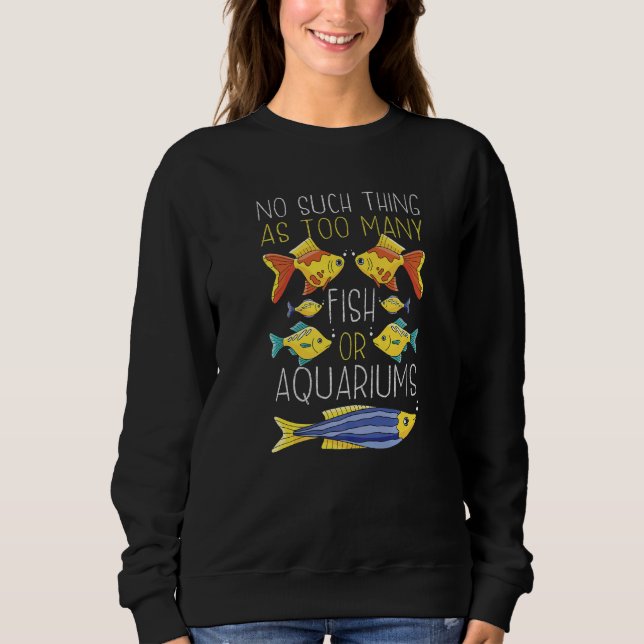 Aquarist Fish Keeper Aquarium T Shirt (Framsida)