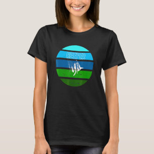 Aquarist Reef Copperband Butterfly Marine Reefer F T Shirt