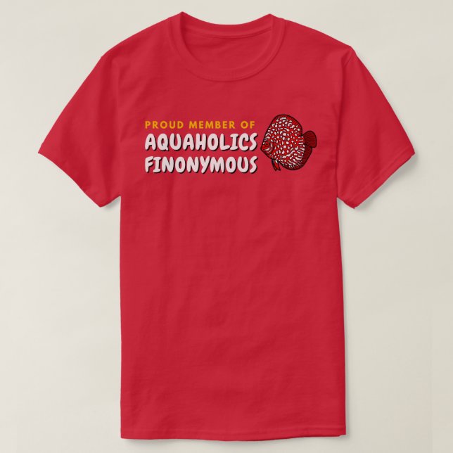 Aquarist Shirt T (Design framsida)