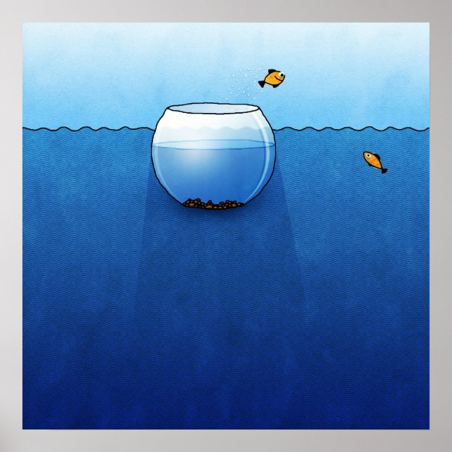 Aquarium2 Poster (Framsidan)