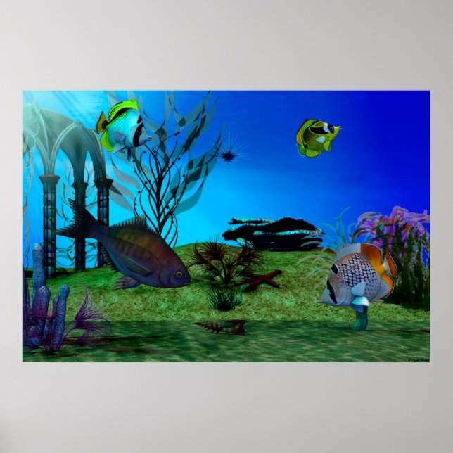 Aquarium3D Poster (Framsidan)