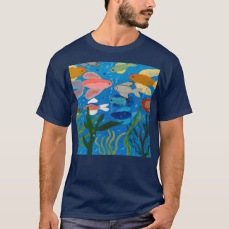Aquarium 100 t shirt