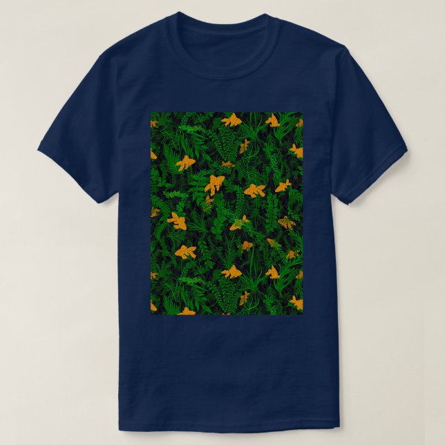 Aquarium 10 1 t shirt (Design framsida)