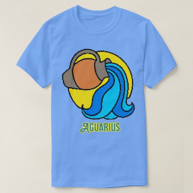 Aquarium 15 t shirt (Design framsida)