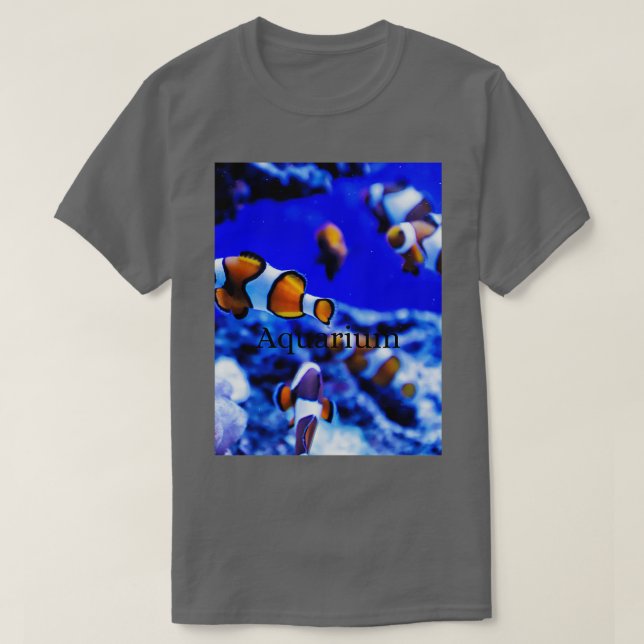 Aquarium 3 2 t shirt (Design framsida)