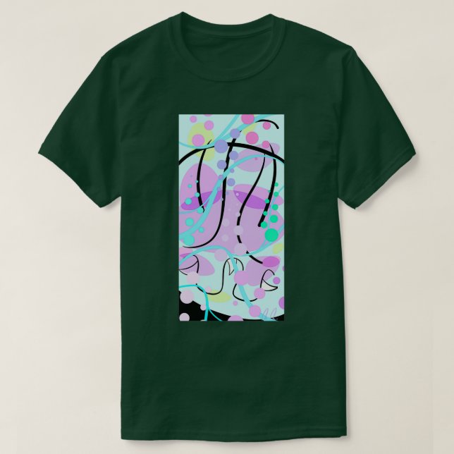 Aquarium 59 t shirt (Design framsida)