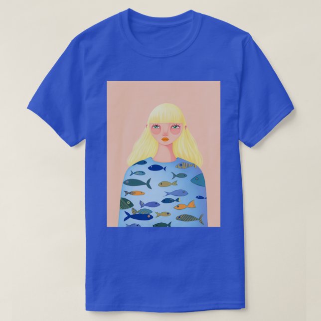 Aquarium 70 2 t shirt (Design framsida)
