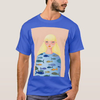 Aquarium 70 2 t shirt
