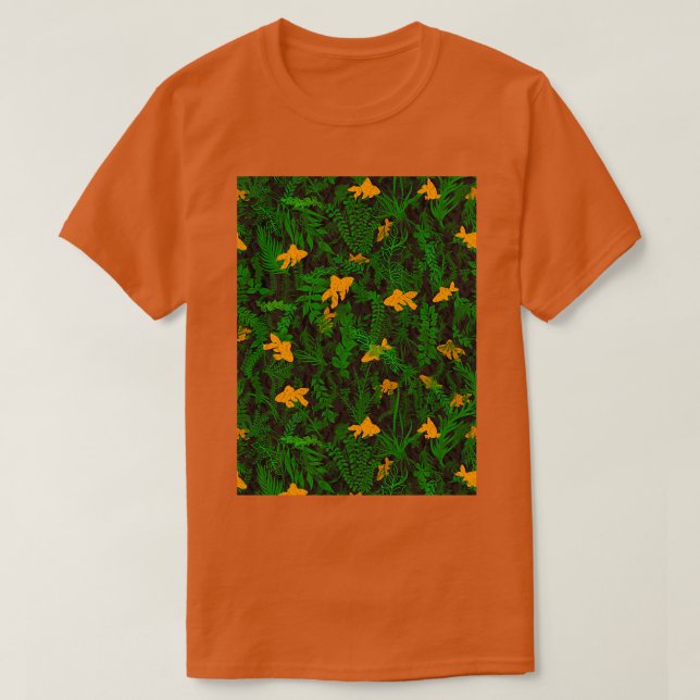Aquarium 7 1 t shirt (Design framsida)
