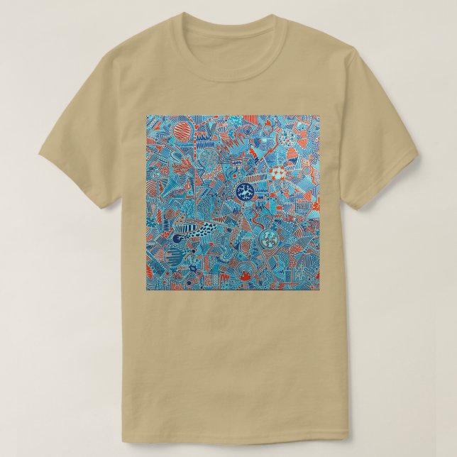Aquarium 83 t shirt (Design framsida)