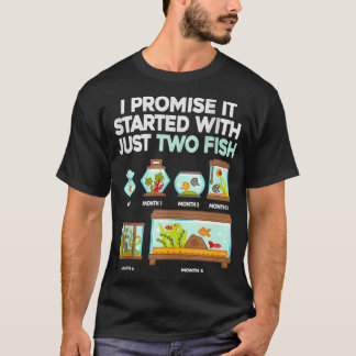 Aquarium Addence Aquarium Addict Aquarist Fish T T Shirt