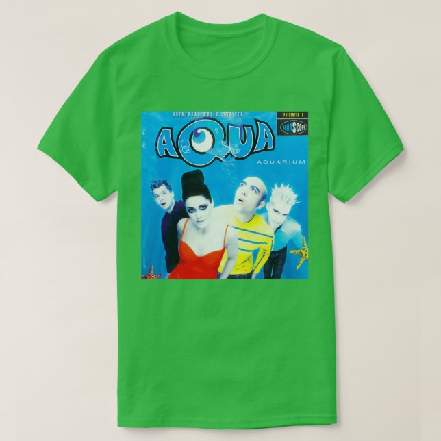 Aquarium Album T Shirt (Design framsida)