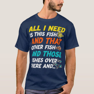 Aquarium Älskare 2 T Shirt