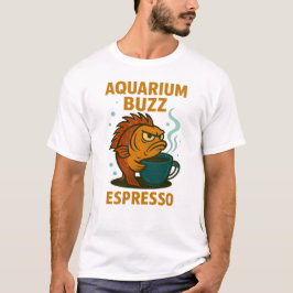 Aquarium Buzz Espresso Arg Fish T Shirt
