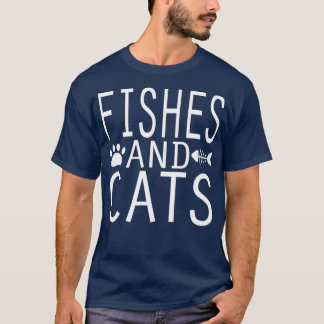 Aquarium Cat Classic TShirt T Shirt