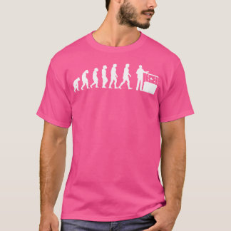 Aquarium Evolutions Saltwater Tanks Aquarists T Shirt