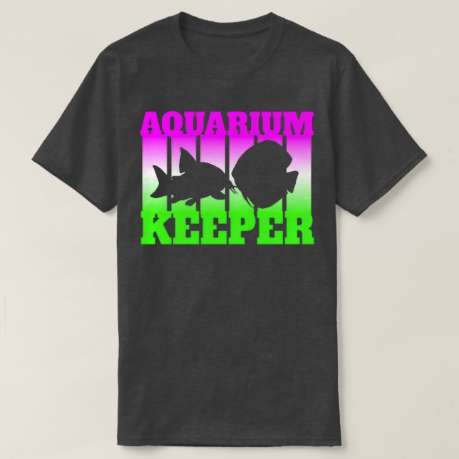 Aquarium Fish Älskare Keeper Corydoras Catfish Dis T Shirt (Design framsida)