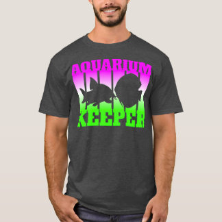 Aquarium Fish Älskare Keeper Corydoras Catfish Dis T Shirt