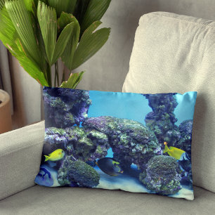 Aquarium Fish Lumbar Pillow Lumbarkudde