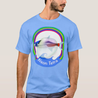 Aquarium Fish Neon Tetra T Shirt