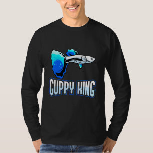 Aquarium Fishes Guppy Kung Aquarist T Shirt