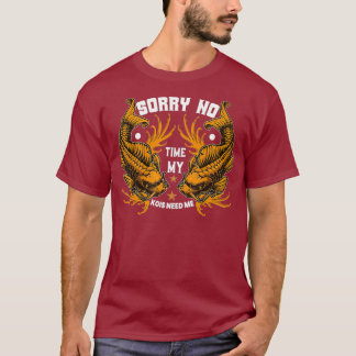 Aquarium Fishming Koi Breeder T Shirt