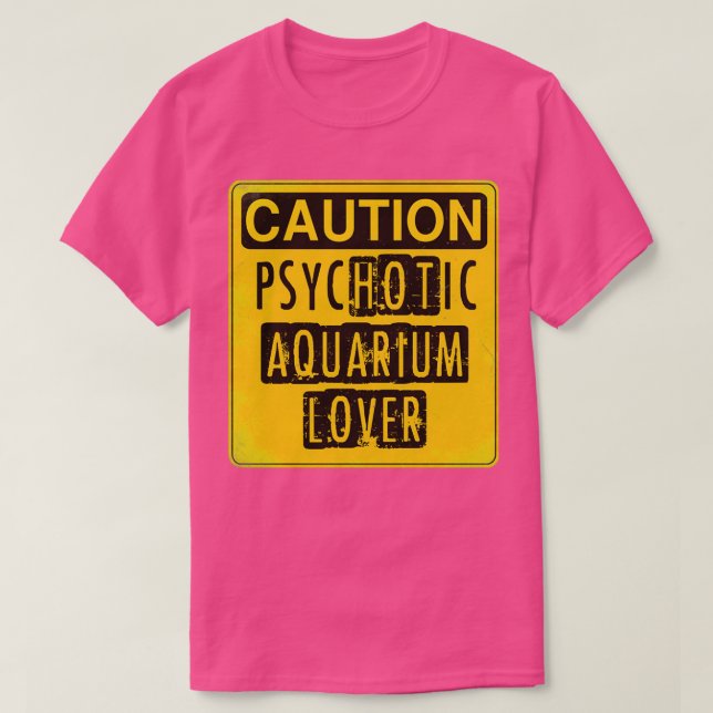 Aquarium Hobby-gåvor för Mamma T Shirt (Design framsida)