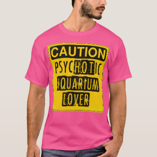 Aquarium Hobby-gåvor för Mamma T Shirt