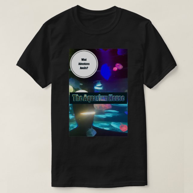 Aquarium House T Shirt (Design framsida)