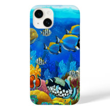 Aquarium iphone case